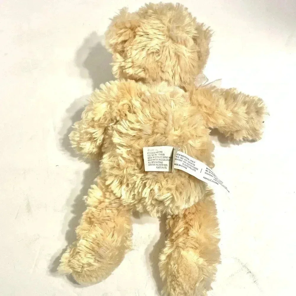 Gund Teddy Bear Plush 9” Stuffed Animal Blonde Tan